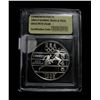Image 2 : 1995-p Olympic Track & Field Proof . . Modern Commem Dollar $1 Graded GEM++ Proof Deep Cameo by USCG