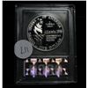 Image 2 : ***Auction Highlight*** 1996-p Olympic Tennis Proof . . Modern Commem Dollar $1 Graded GEM++ Proof D