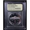 Image 2 : 1997-p Botanic Gardens Proof . . Modern Commem Dollar $1 Graded GEM++ Proof Deep Cameo by USCG (fc)