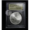 Image 1 : 2002-p Olympic Salt Lake Uncirculated  . . Modern Commem Dollar $1 Graded ms70, Perfection by USCG