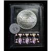 Image 2 : 2002-p Olympic Salt Lake Uncirculated  . . Modern Commem Dollar $1 Graded ms70, Perfection by USCG