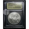 Image 2 : 2009-p Louis Braille Uncirculated . . Modern Commem Dollar $1 Graded ms70, Perfection by USCG