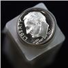 Image 2 : Proof 1975-s Roosevelt Dime 10c roll, 50 pieces (fc)