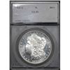 Image 2 : 1880-s . . Morgan Dollar $1 Graded ms65 PL by SEGS (fc)