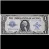 Image 2 : 1923 $1 large size silver certificate . . Grades xf+