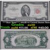 Image 1 : ***Star Note*** 1953B $2 United States Note . . Grades AU, Almost Unc