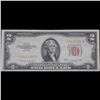 Image 2 : ***Star Note*** 1953B $2 United States Note . . Grades AU, Almost Unc