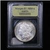 Image 2 : ***Auction Highlight*** 1884-s . . Morgan Dollar $1 Graded Select+ Unc by USCG (fc)