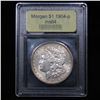 Image 2 : ***Auction Highlight*** 1904-p . . Morgan Dollar $1 Graded Choice Unc by USCG (fc)