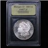 Image 2 : ***Auction Highlight*** 1881-s . . Morgan Dollar $1 Graded GEM++ PL by USCG (fc)