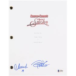 Cheech Marin  Tommy Chong Signed "Up In Smoke" Full Movie Script (Beckett COA)