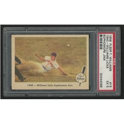 1959 Fleer Ted Williams #15 Licks Sophomore Jinx (PSA 5)