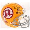 Image 1 : Derrius Guice Signed Washington Redskins Throwback Full-Size Authentic On-Field Helmet (Radtke COA)