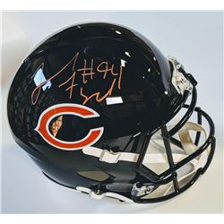 Leonard Floyd Signed Chicago Bears Full-Size Speed Helmet (JSA COA)