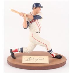Carl Yastrzemski Signed LE Boston Red Sox Gartlan Figurine (Gartlan COA)