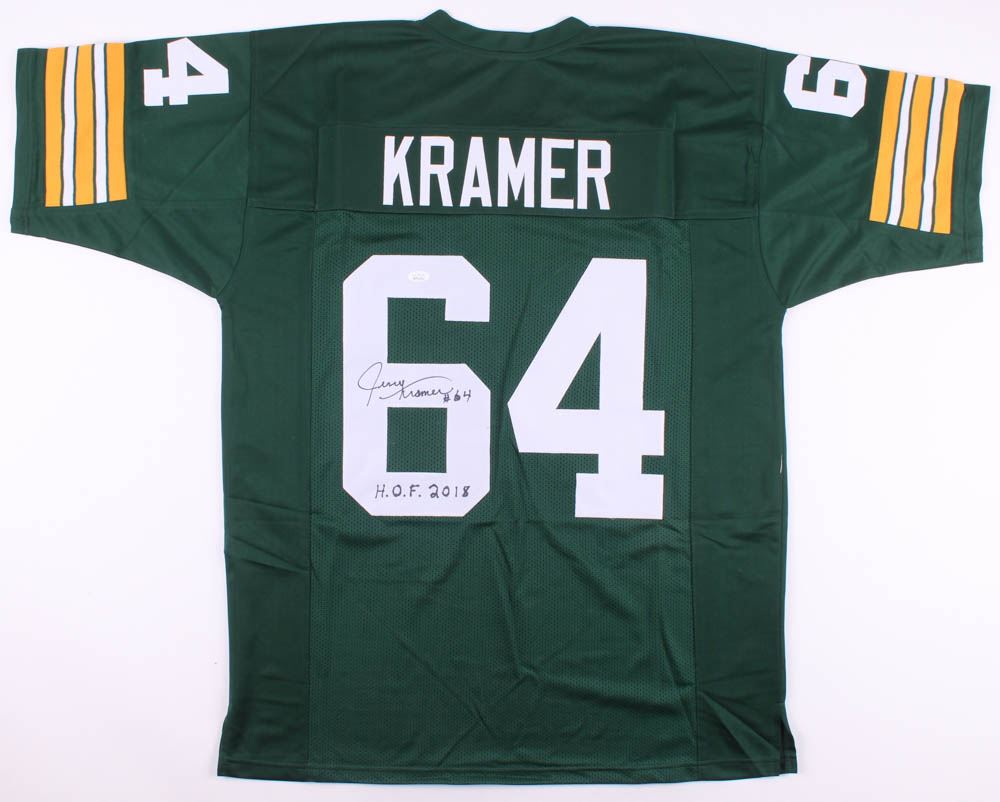 jerry kramer signed jersey