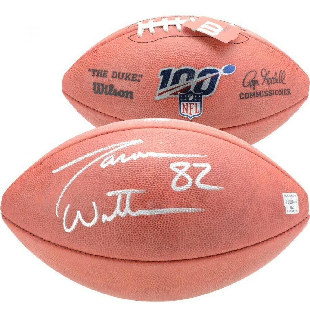 jason witten signed football