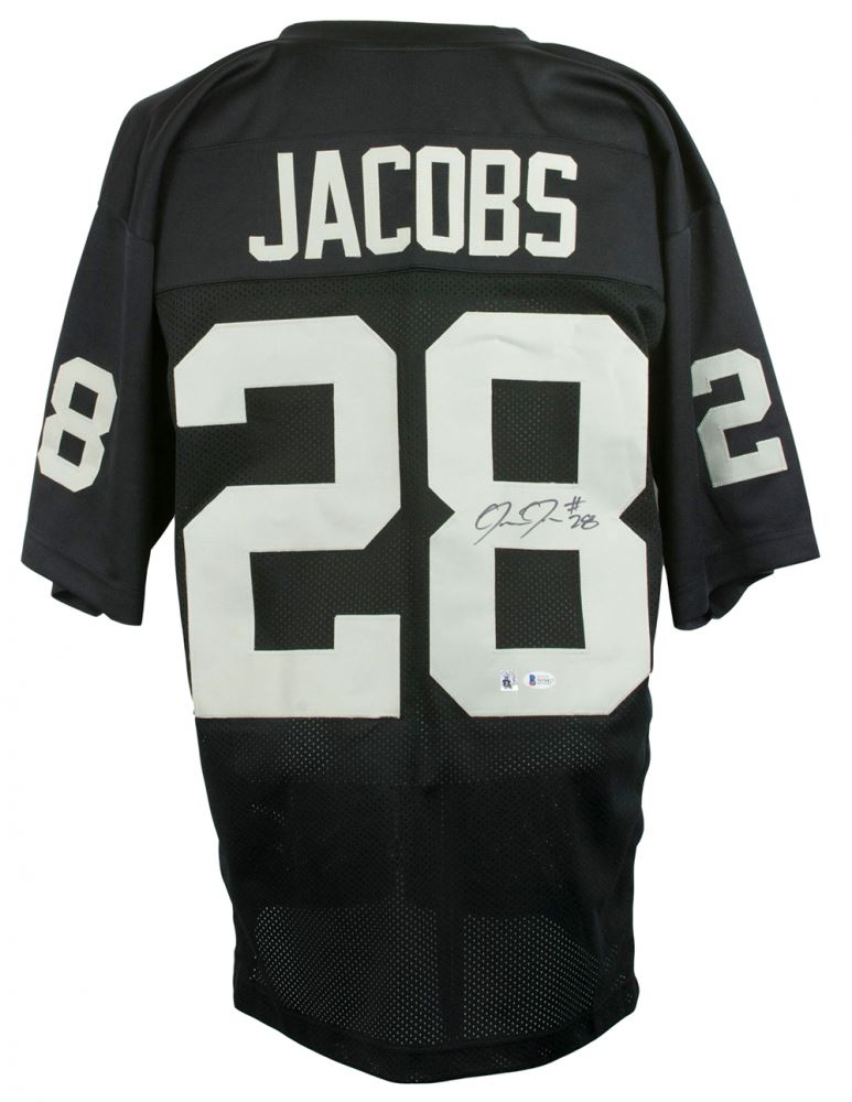 josh jacobs oakland raiders jersey