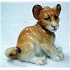 Image 1 : 4 1/2 Boehm figurine Lion Cub #506 (no visible de