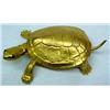 Image 1 : 1 1/4 Boehm figurine Gold Turtle Limited 4 Number