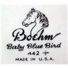 Image 2 : 4 3/4 Boehm figurine Baby Bluebird (no visible de
