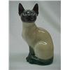 Image 1 : 8 Royal Copenhagen figurine Seated Siamese Cat #2