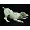 Image 1 : Heubach dog figurine; impressed mark on bottom; 4