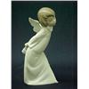 Image 1 : Lladro figurine LNo 4960 Curious Angel 9 1/2 high
