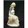 Image 1 : Lladro figurine LNo 1278 Devotion 9 high; issue y