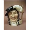 Image 1 : Royal Doulton large character jug Athos D6439 cop