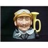 Image 1 : Royal Doulton large character jug Veteran Motoris