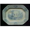 Image 1 : Blue transfer platter Medici by Mellor, Venables 