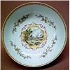 Image 1 : Chinese Export bowl; polychrome decoration of fig