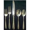 Image 2 : Set of Heirloom sterling silver flatware Heiress;