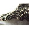 Image 3 : Sterling silver handled grape shears; chased fox 