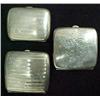 Image 1 : Three sterling silver cigarette holders C. 1920 i