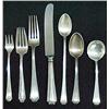 Image 2 : Set of Gorham sterling silver flatware; seventy-t