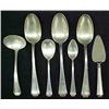 Image 3 : Set of Gorham sterling silver flatware; seventy-t