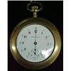 Image 2 : Gold filled Seth Thomas pocketwatch with chain; f
