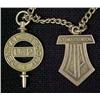 Image 5 : Gold filled Seth Thomas pocketwatch with chain; f