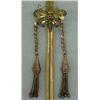 Image 3 : Ladys 10k gold Victorian slide chain with yellow 