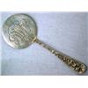 Image 1 : Steiff sterling silver egg server Steiff Rose; in