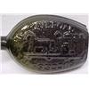 Image 3 : Olive green flask bottle Success to the Railroad 