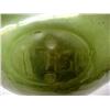Image 2 : Demijohn bottle; olive green; open pontil; applie