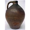 Image 1 : Blue marked stoneware jug; bulbous form with coba