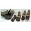 Image 2 : One lot of 19th C. woodworking tools including gau