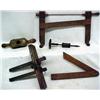 Image 3 : One lot of 19th C. woodworking tools including gau