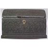 Image 4 : Dome top hand tooled ebony wood Middle Eastern bo