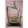 Image 3 : Victorian brass and beveled glass case; baile han