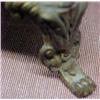 Image 5 : Victorian brass and beveled glass case; baile han